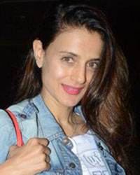 Amisha Patel snapped at airport