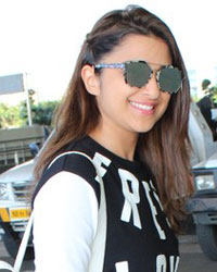 Parineeti Chopra snapped at airport