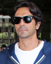 Arjun Rampal snapped at airport