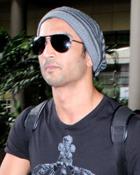 Sushant Singh Rajput snapped at airport