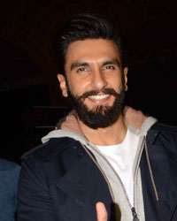 Ranveer Singh snapped at airport