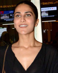 Vaani Kapoor snapped at airport