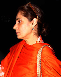 Akshay Kumar Snapped at Juhu Pvr Along with his Wife and Mother in Law