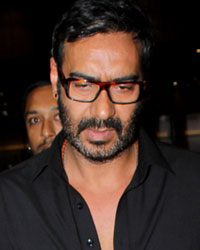 Ajay Devgn snapped at airport