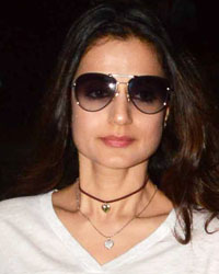 Ameesha Patel snapped at airport