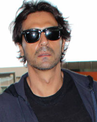 Arjun Rampal snapped at airport