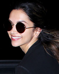 Deepika Padukone snapped at airport