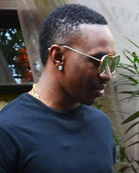 Dwayne Bravo spotted at andheri