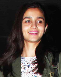 Alia Bhatt snapped at airport