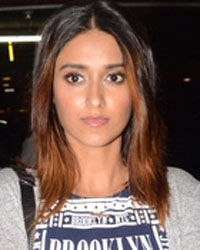 Ileana D'Cruz snapped at airport