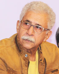 Naseeruddin Shah at the cover launch of Sai Paranjape's book 'SAY'