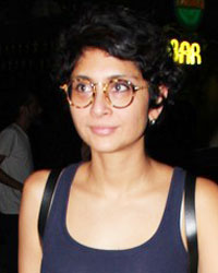 Kiran Rao spotted at Eddies Bar, Bandra