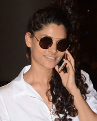 Saiyami Kher snapped at airport