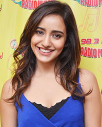 Neha Sharma promotes 'Tum Bin 2' at 98.3 Radio Mirchi