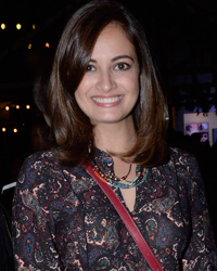 Dia Mirza Snapped at Mehboob Studio