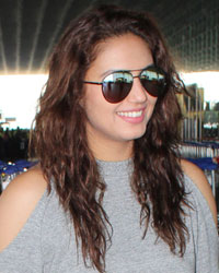 Huma Qureshi snapped at sirport