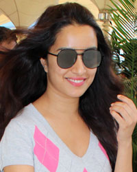 Shraddha Kapoor snapped at sirport