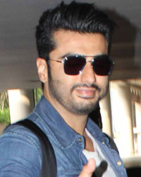 Arjun Kapoor snapped at airport