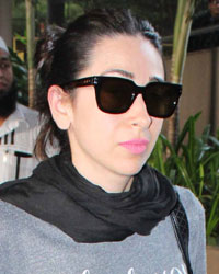 Karisma Kapoor snapped at airport