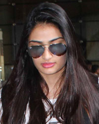 Athiya Shetty snapped at airport