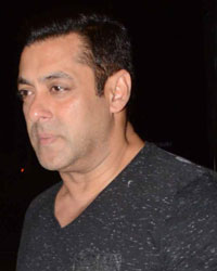 Salman Khan snapped at airport