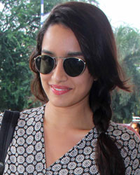 Shraddha Kapoor snapped at airport