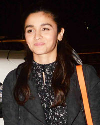 Alia Bhatt snapped at airport