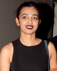 Radhika Apte snapped at  airport