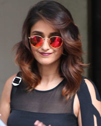 Ileana D'Cruz snapped at Bandra