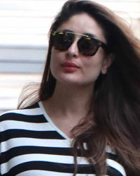 Karisma and Kareena Kapoor spotted at hakksan