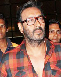 Ajay Devgn snapped at airport