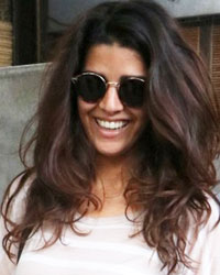 Nimrat Kaur snapped at Bandra