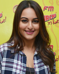 Sonakshi Sinha at 98.3 FM Radio Mirchi