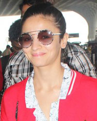 Alia Bhatt snapped at airport