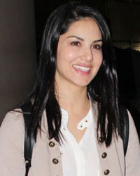 Sunny Leone snapped at airport