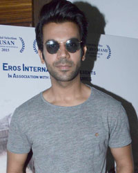 Rajkumar Rao at the Promotion of film Aligarh during Hashtag Media festival