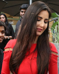 Katrina Kaif at Kitchen Garden by Suzette, Bandra