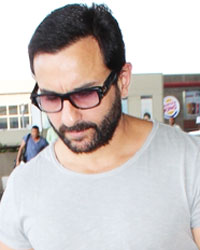 Saif Ali Khan snapped at airport