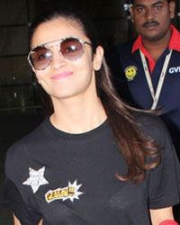 Alia Bhatt snapped at airport