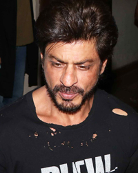 Shahrukh Khan at Bandra