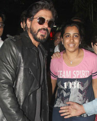 Shahrukh Khan Snapped at Domestic Airport