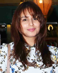 Huma Qureshi spotted at B Blunt salon, Bandra