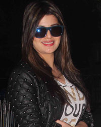 Kainaat Arora spotted at airport