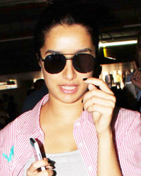 Shraddha Kapoor snapped at airport