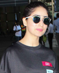 Yami Gautam snapped at airport