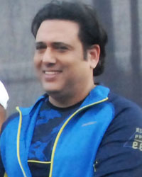 Govinda at Lokhandwala Half Marathon