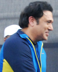 Govinda at Lokhandwala Half Marathon