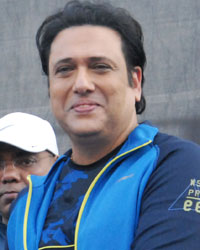 Govinda at Lokhandwala Half Marathon