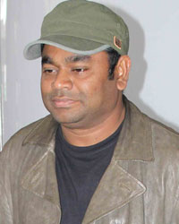 A.R. Rahman snapped at airport