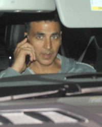 Akshay Kumar spotted at Mumbai airport